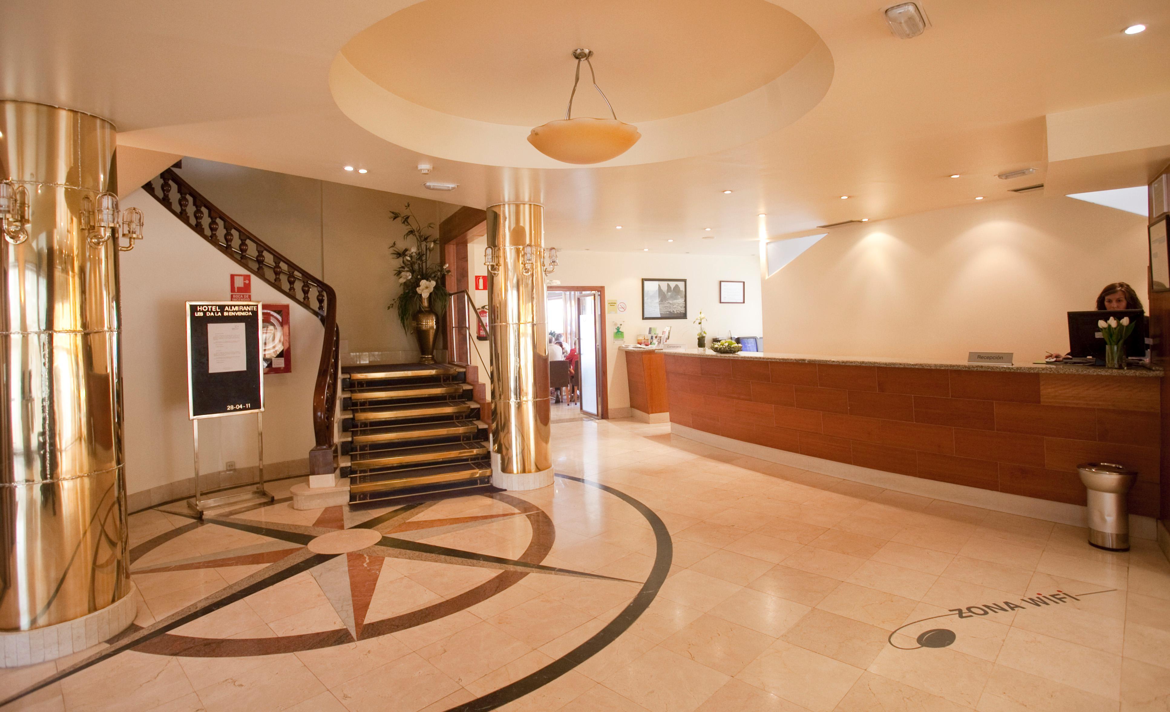 Hotel Almirante Ферроль Екстер'єр фото