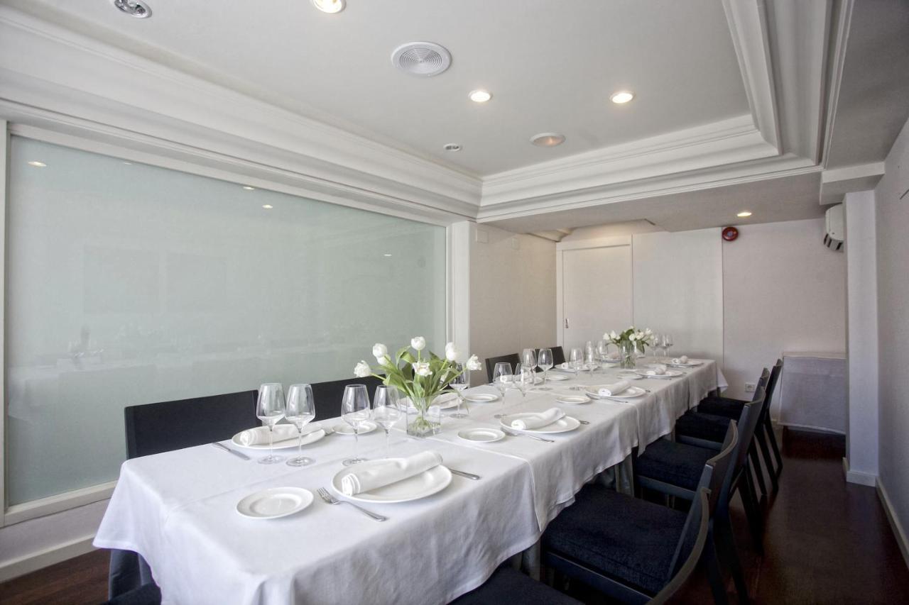 Hotel Almirante Ферроль Ресторан фото