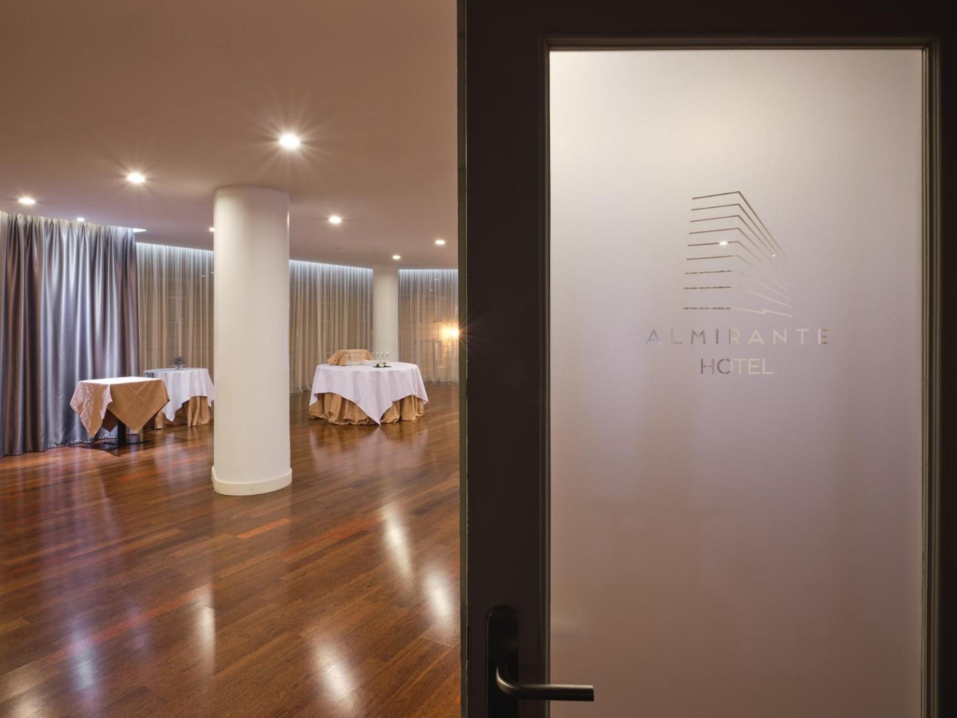 Hotel Almirante Ферроль Екстер'єр фото