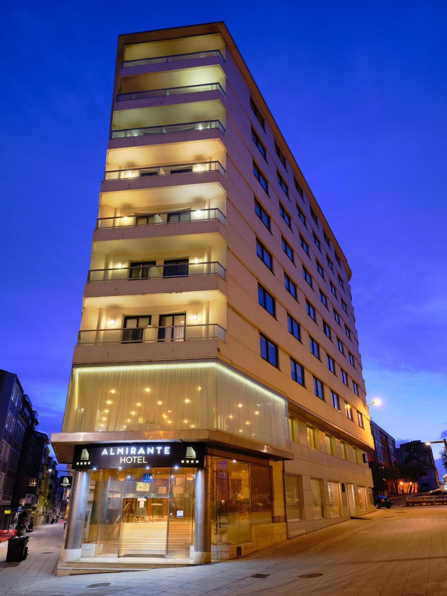 Hotel Almirante Ферроль Екстер'єр фото