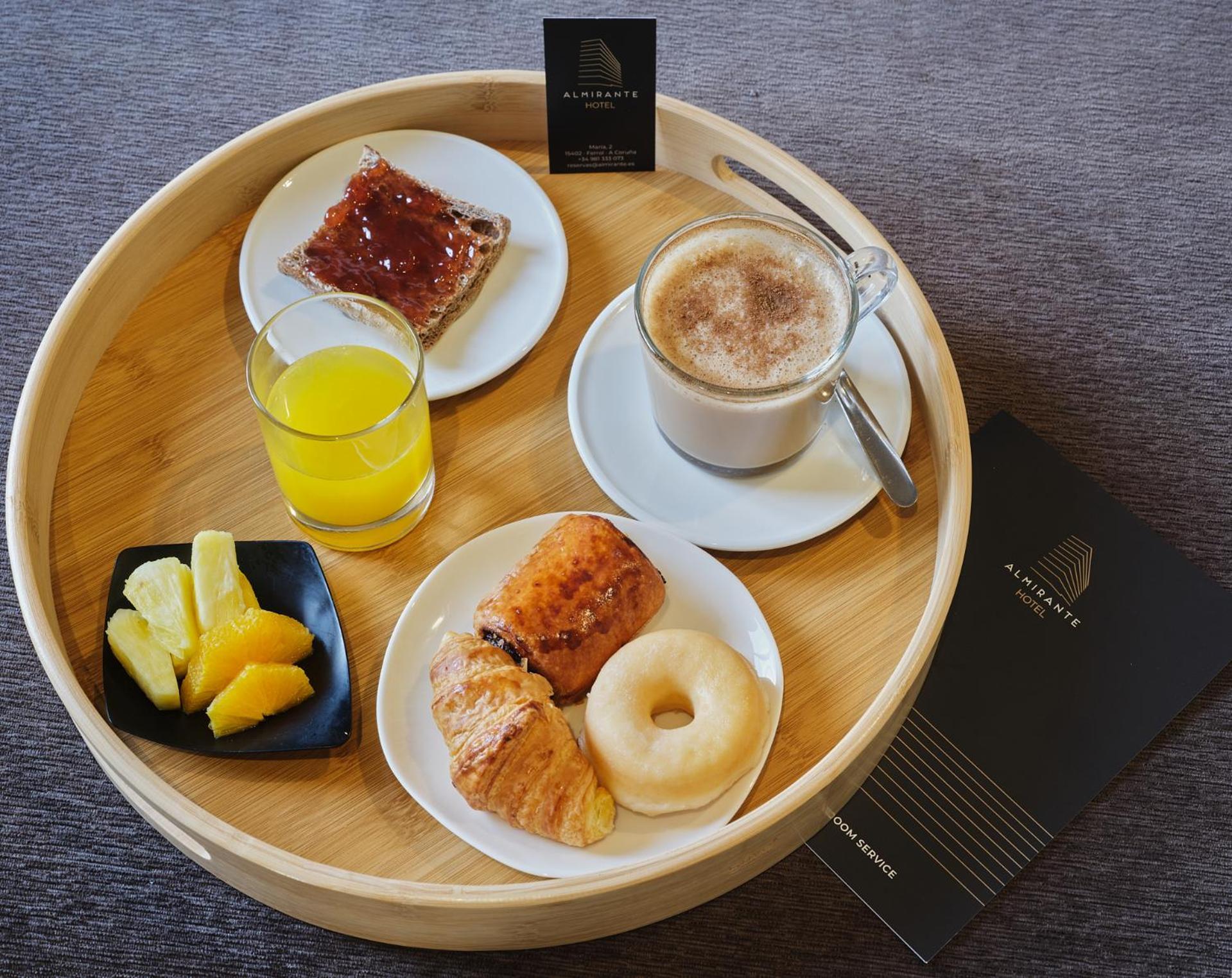 Hotel Almirante Ферроль Екстер'єр фото